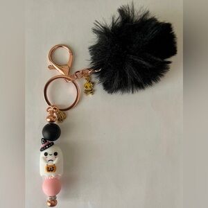 New Kawaii cute Halloween Ghost Keychain/Pendant/for backpack/bag /purse charm